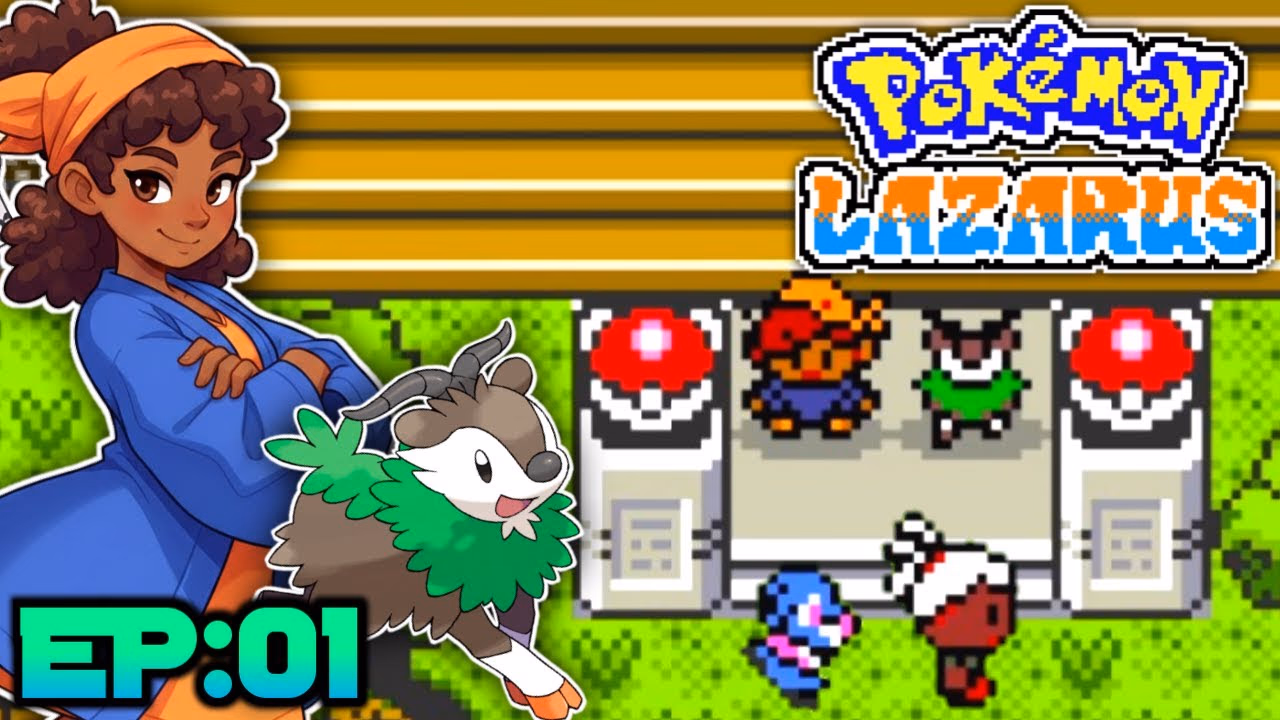 Pokémon Lazarus Walkthrough